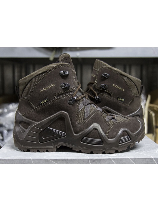 фото Тактические ботинки Lowa ZEPHYR GTX MID TF Dark brown