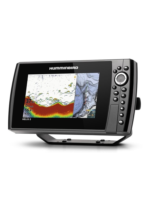 фото Эхолот-картплоттер HUMMINBIRD Helix 8 CHIRP MSI+ GPS G4N