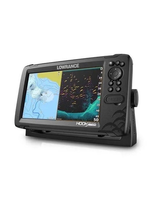фото Картплоттер Lowrance HOOK Reveal 9 TRIPLESHOT