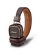 фото Наушники Marshall MAJOR II BLUETOOTH BROWN