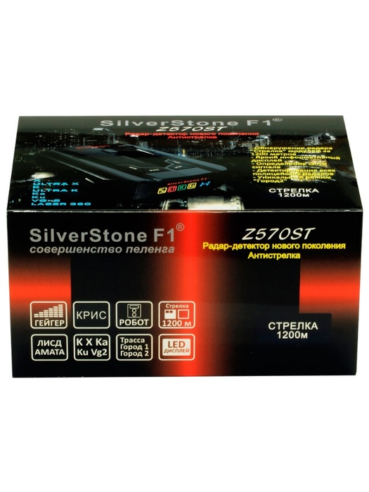 фото SilverStone F1 z570st