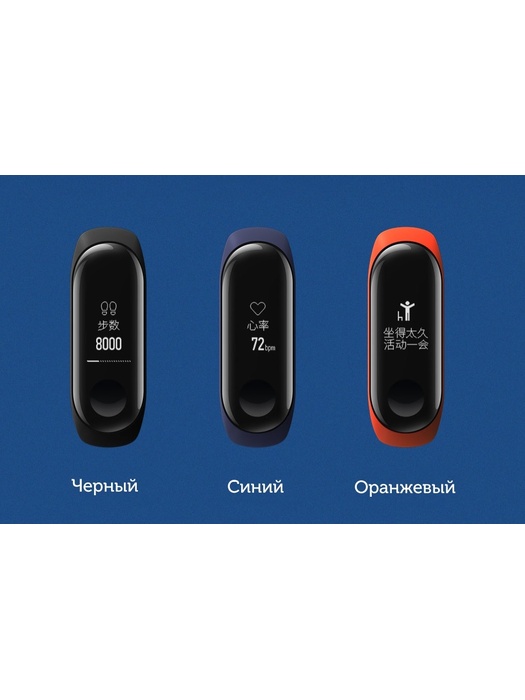 фото Xiaomi Mi Band 3 Black