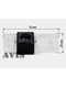 фото CMOS штатная камера заднего вида AVIS AVS312CPR для VOLKSWAGEN CRAFTER (#055)