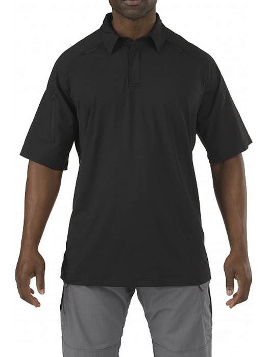 фото Поло 5.11 Tactical RAPID PERFORMANCE S/S Black (019) 