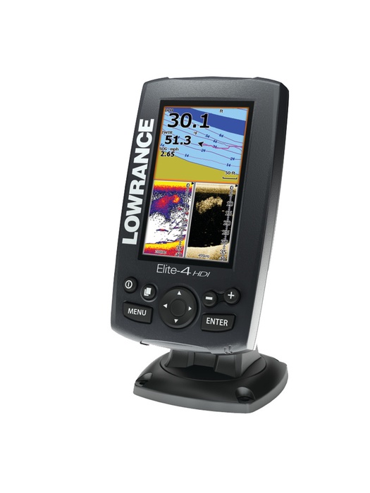 фото Lowrance Elite-4 HDI 83/200+455/800 кГц (000-11216-001)