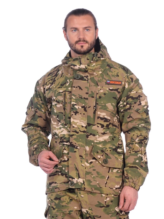 фото Демисезонный костюм Huntsman Горка-5 цвет Мультикам ткань Смесовая Рип-Стоп