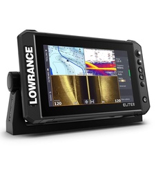 фото Lowrance Elite FS 9 с датчиком Active Imaging 3-in-1