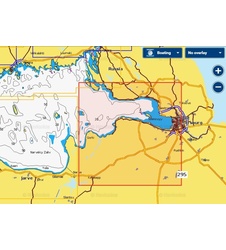 фото Карты Navionics Россия 5G295S Река Нева, Невская губа