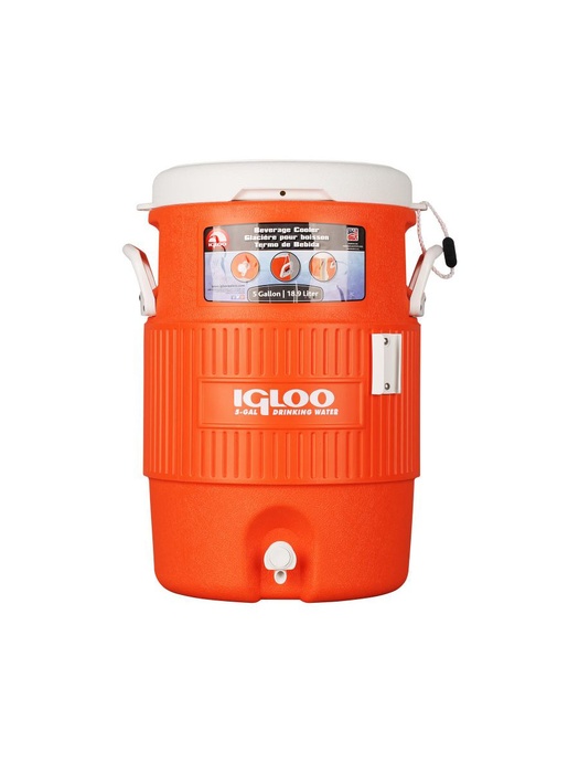 фото Изотермический контейнер Igloo 5 Gallon Seat Top Orange