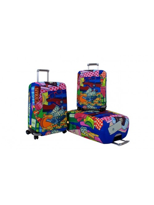 фото Чехол для чемодана ROUTEMARK Fortunato L/XL