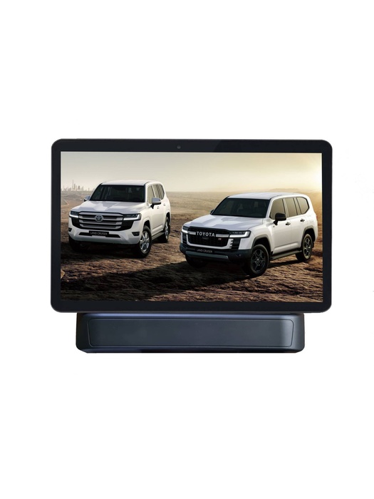 фото Навесной монитор 15.6" ERGO LC300 НА ANDROID ДЛЯ TOYOTA LC300/LEXUS LX NEW