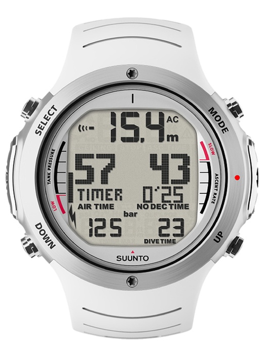 фото Suunto D6i White with USB