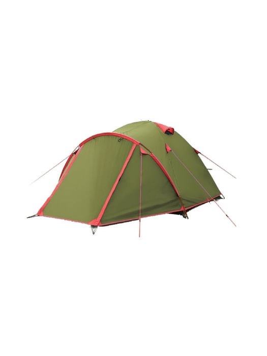 фото Палатка Tramp Lite Camp 3 зеленый