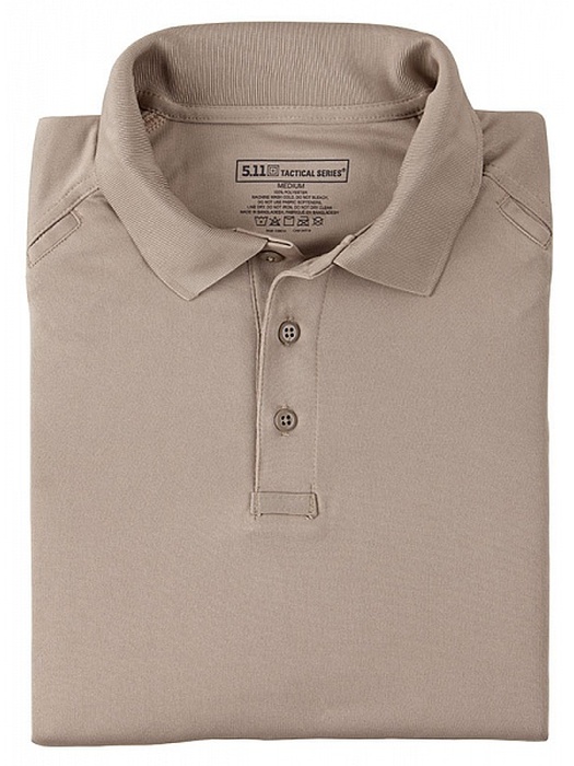 фото Поло 5.11 Tactical PERFORMANCE S/S Silver Tan (160) 