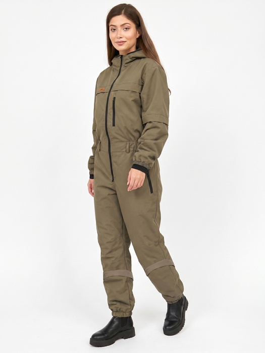 фото Комбинезон женский противоэнцефалитный KATRAN АНТИКЛЕЩ (смесовая, хаки)