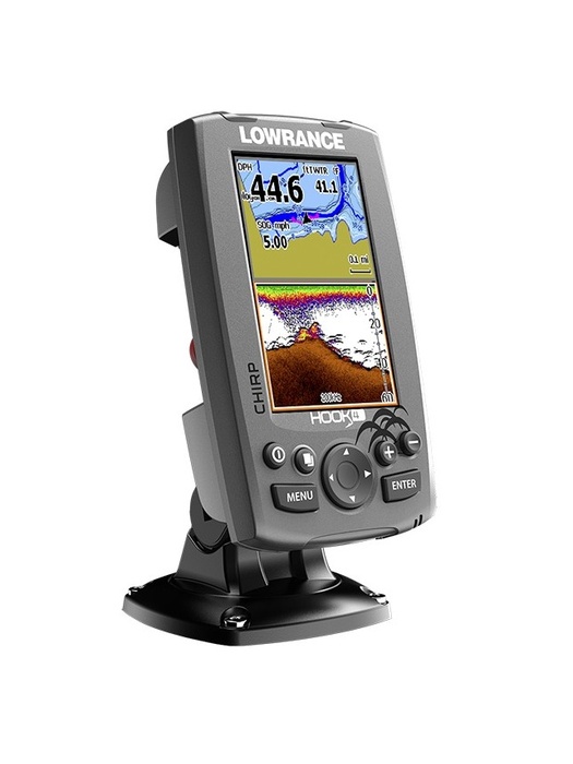 фото Lowrance Hook-4 83/200+455/800