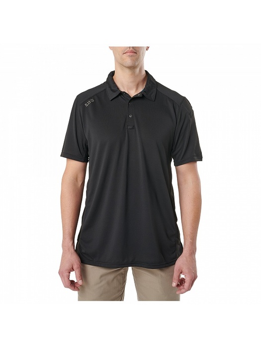 фото Поло 5.11 Tactical PARAMOUNT S/S Black (019)