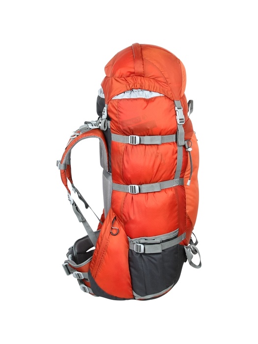 фото Рюкзак туристический мужской треккинговый для похода СПЛАВ BASTION 90 литров (оранжевый)