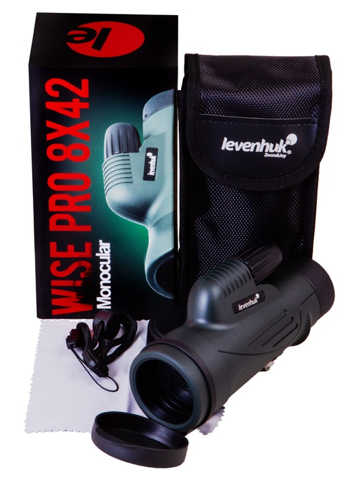 фото Монокуляр Levenhuk Wise PRO 8x42