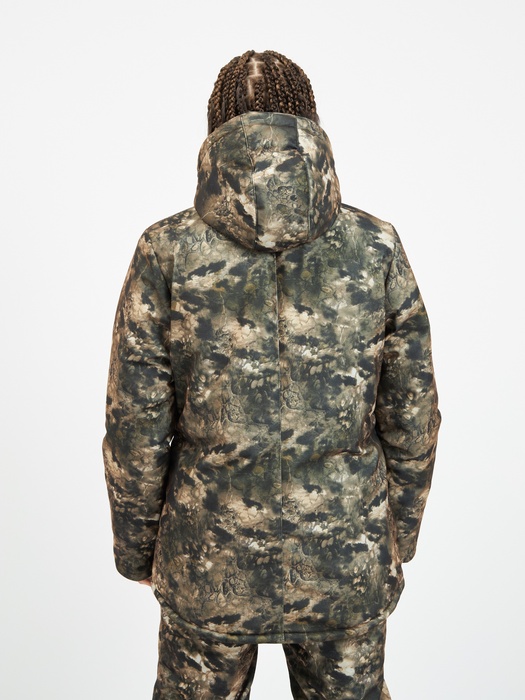 фото Куртка KATRAN КАРЕЛИЯ -20С зимняя женская мембранная утепленная (Алова, хаки кмф)