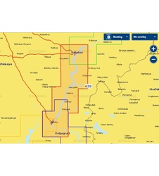 фото Карты Navionics Россия 5G629S2 Саратов - Волгоград