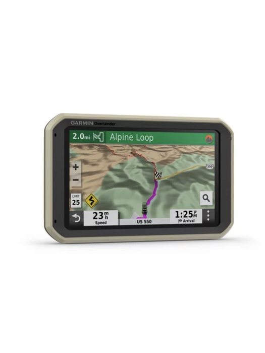 фото Garmin Overlander MT-D