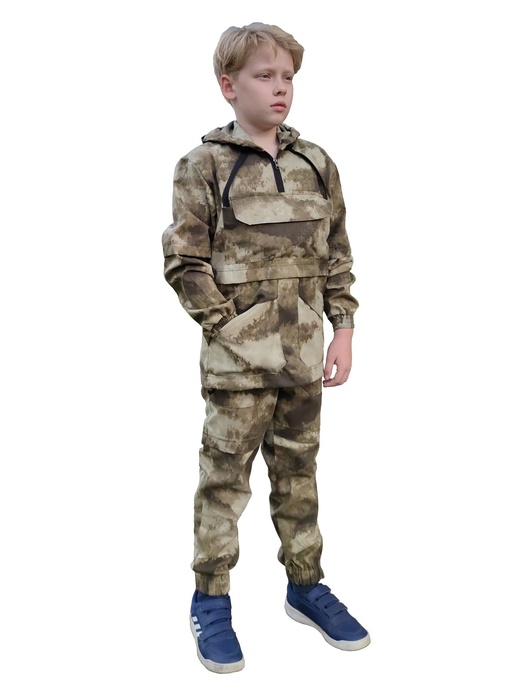фото Детский противоэнцефалитный костюм KATRAN АМУР (Твил, бежевый КМФ)