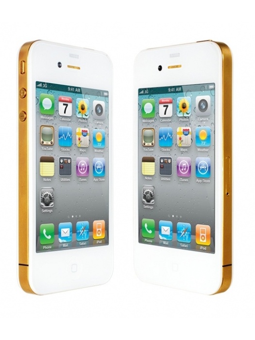 фото Apple iPhone 4S 64Gb White Gold