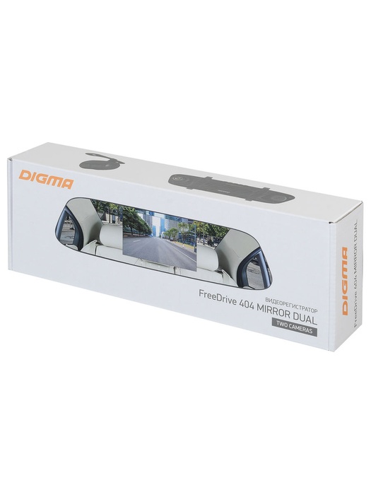 фото DIGMA FreeDrive 404 MIRROR DUAL