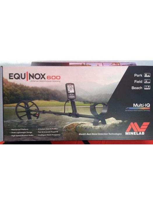 фото Металлоискатель Minelab EQUINOX 600
