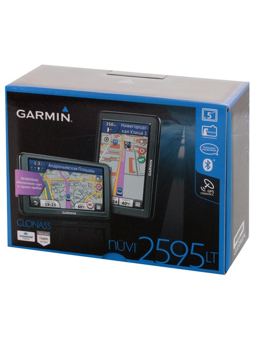 фото Garmin Nuvi 2595LT - ГЛОНАСС