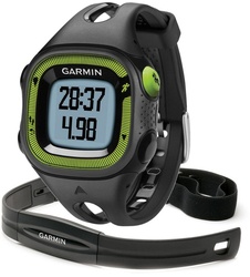 фото Garmin Forerunner 15 Black/Green HRM