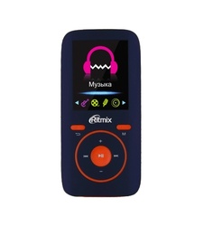 фото Ritmix RF-4450 4Gb Blue/Orange