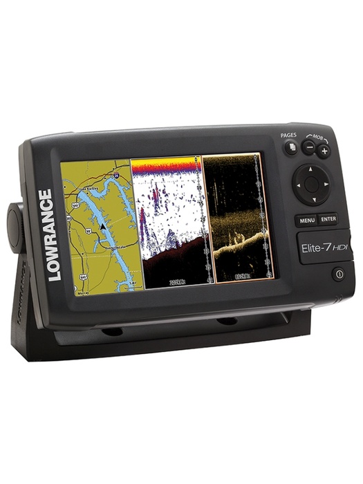 фото Lowrance Elite-7 HDI 83/200+455/800kHz