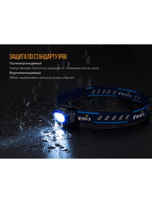 фото Налобный фонарь Fenix HL16 Cree XP-E2 R3