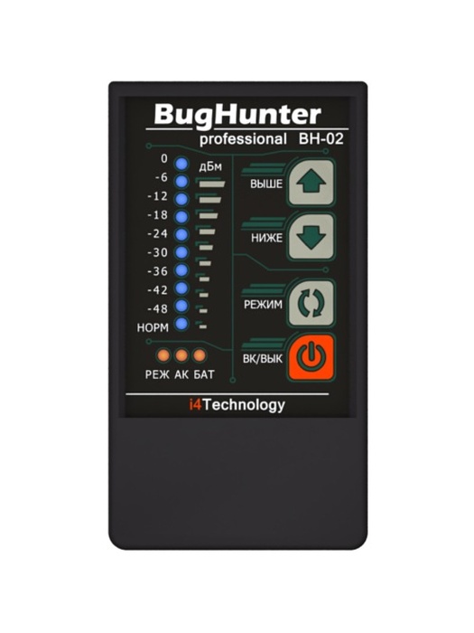 фото Детектор жучков BugHunter Professional BH-02