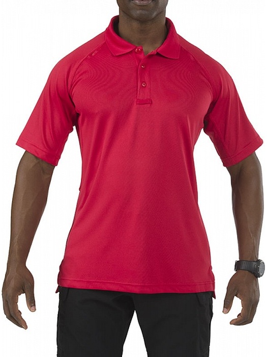 фото Поло 5.11 Tactical PERFORMANCE S/S Range Red (477)