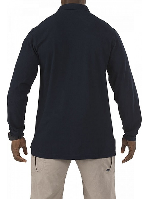 фото Поло с длинным рукавом 5.11 Tactical UTILITY L/S Dark Navy (724)