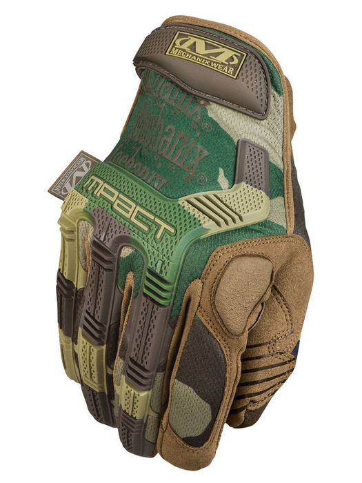 фото Перчатки Mechanix Wear M-Pact Woodland Camo MPT-77