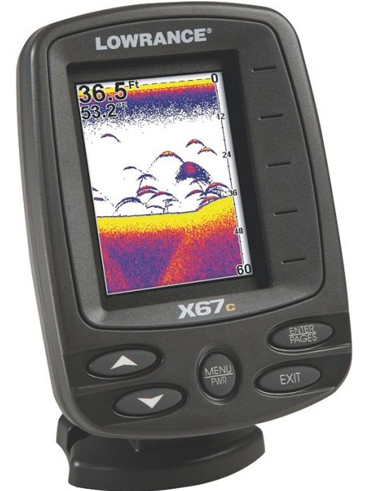 фото Lowrance X67C