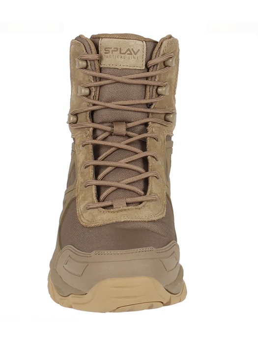 фото Ботинки тактические SPLAV мод Т-003 с мембраной coyote brown