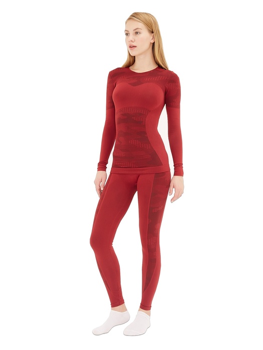 фото Женское спортивное термобелье KATRAN Альта (+ 20°С до - 15°С) красное