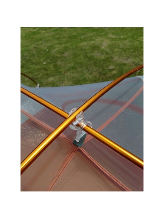 фото Палатка-шатер Mircamping PRO Art 6022-X (алюминиевые дуги, 2-х местная)