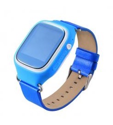 фото Детские часы с GPS трекером MonkeyG S70 Blue