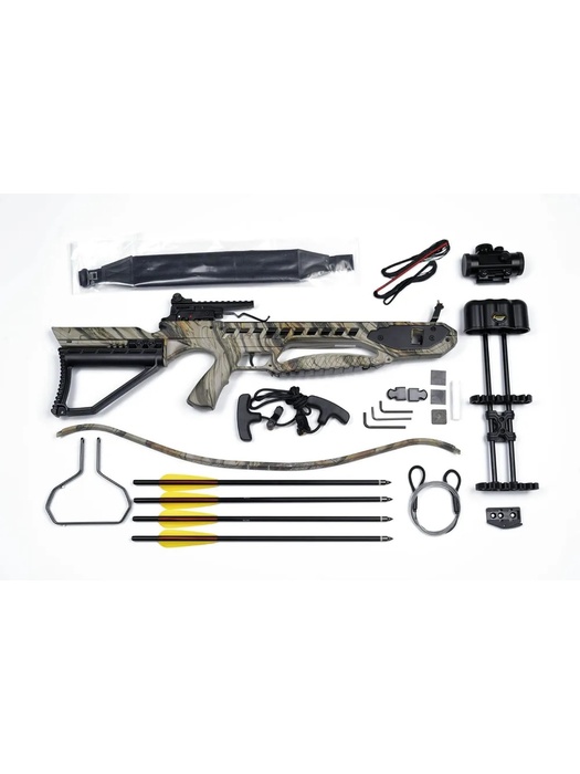 фото Рекурсивный арбалет Man-Kung MK-XB21R KIT камуфляж (макс. комплектация)