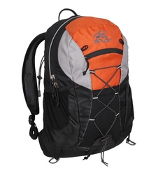 фото Туристический рюкзак СПЛАВ GELIS (черно-оранжевый)