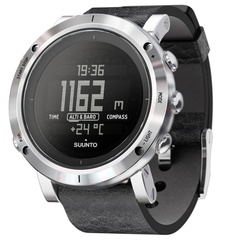 фото Suunto Core Brushed Steel Leather