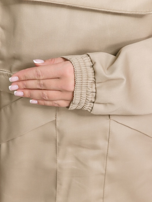 фото Женский противоэнцефалитный костюм KATRAN ЧАЙКА (Рип-стоп, Бежевый)