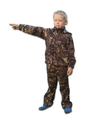 фото Детский костюм «Никс» (флис, лес) МАУГЛИ