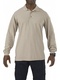 фото Поло с длинным рукавом 5.11 Tactical UTILITY L/S Silver Tan (160)